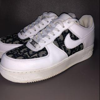 Custom Nike Air Force 1 Low - MF DOOM Custom Sneakers — Q's Custom Sneakers
