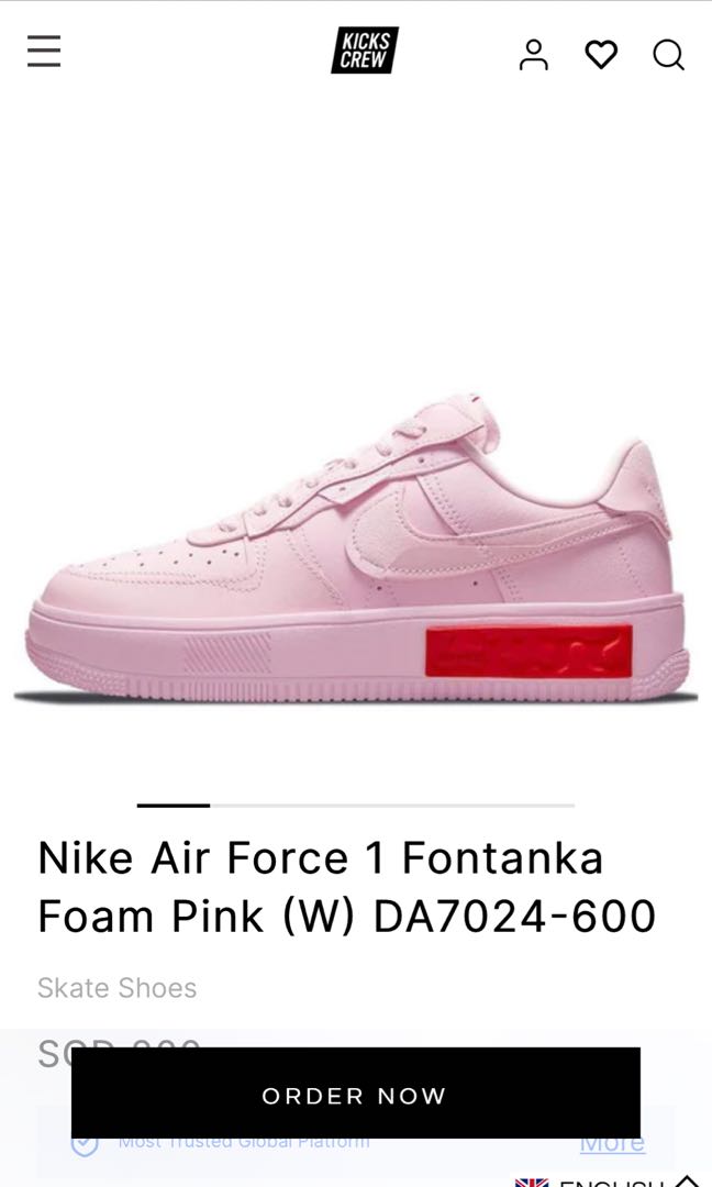 fontanka foam pink