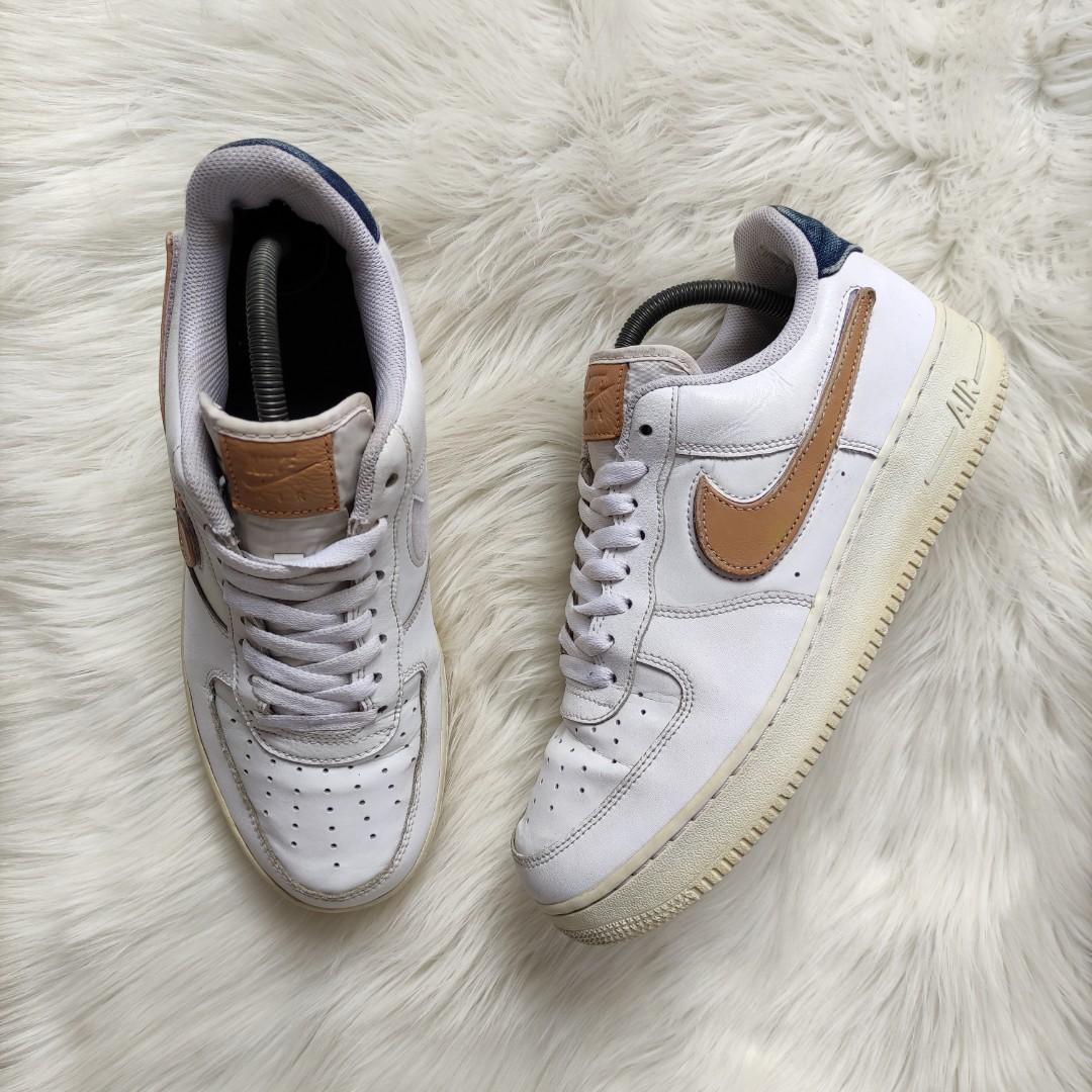 Af1 with changeable shop swoosh