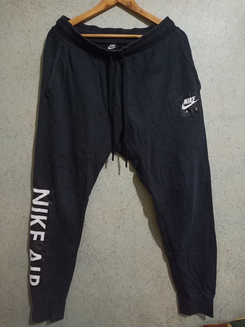 NIKE AIR JOGGER, Men's Fashion, Bottoms, Joggers on Carousell