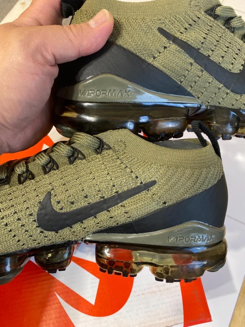 vapormax flyknit 3 on feet
