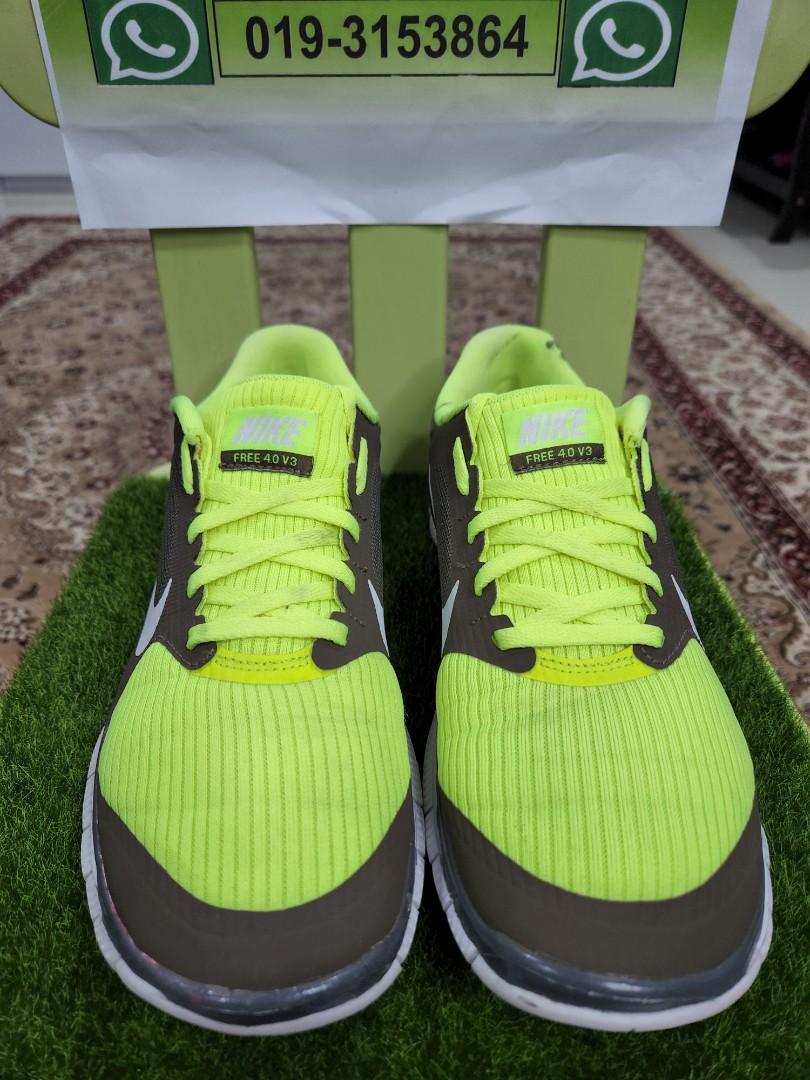 Nike free on sale 4.0 v3 green