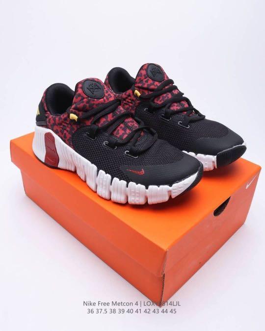 Nike Free Metcon 4 Men s and women s outdoor jogging shoes