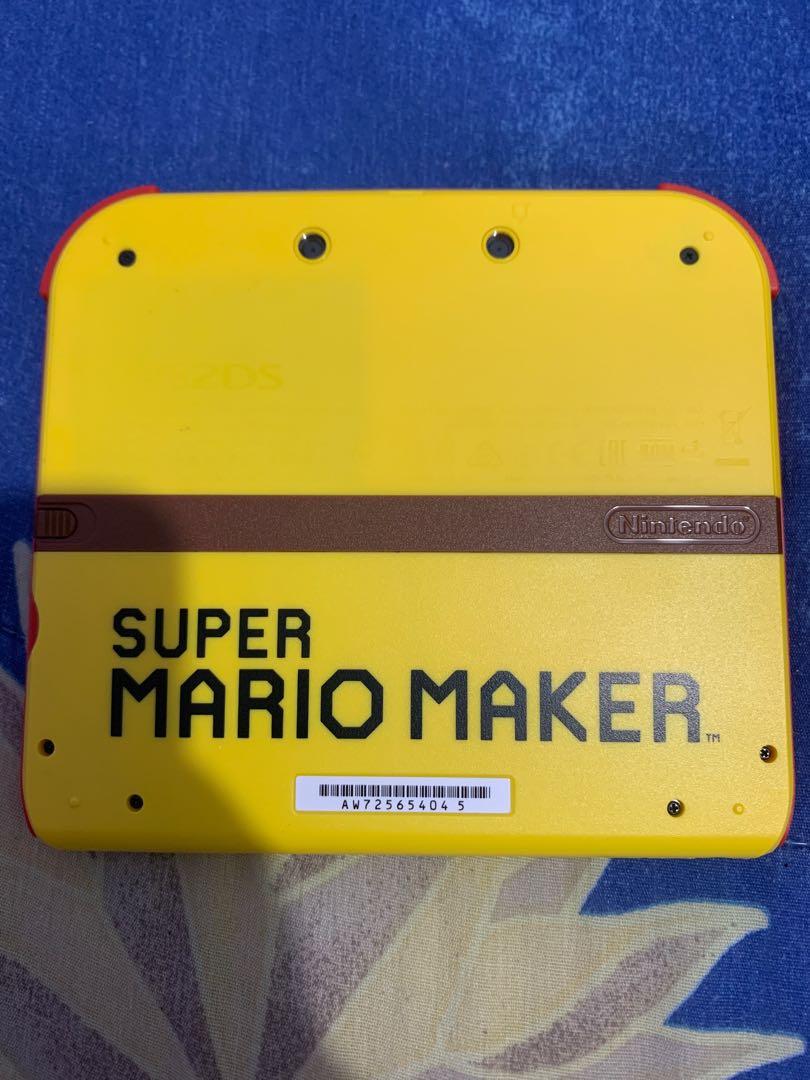 Nintendo 2ds Super Mario Maker Edition Video Gaming Video Game Consoles Nintendo On 7304