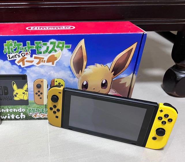 Nintendo Switch Gen 1 Pokémon edition, Video Gaming, Video Game