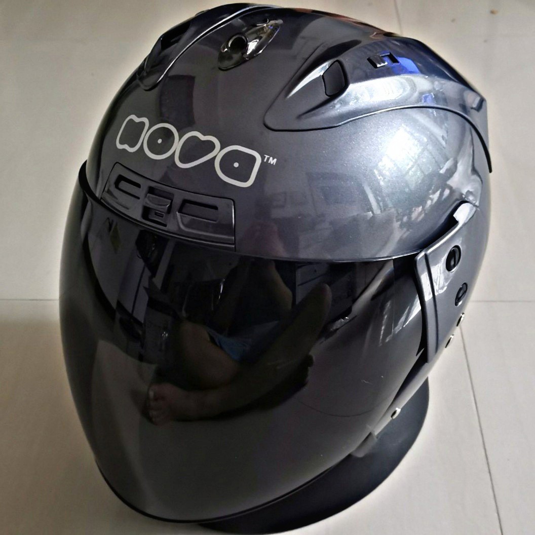 Nova Helmet (Visor Only), Motorcycles, Motorcycle Accessories on Carousell