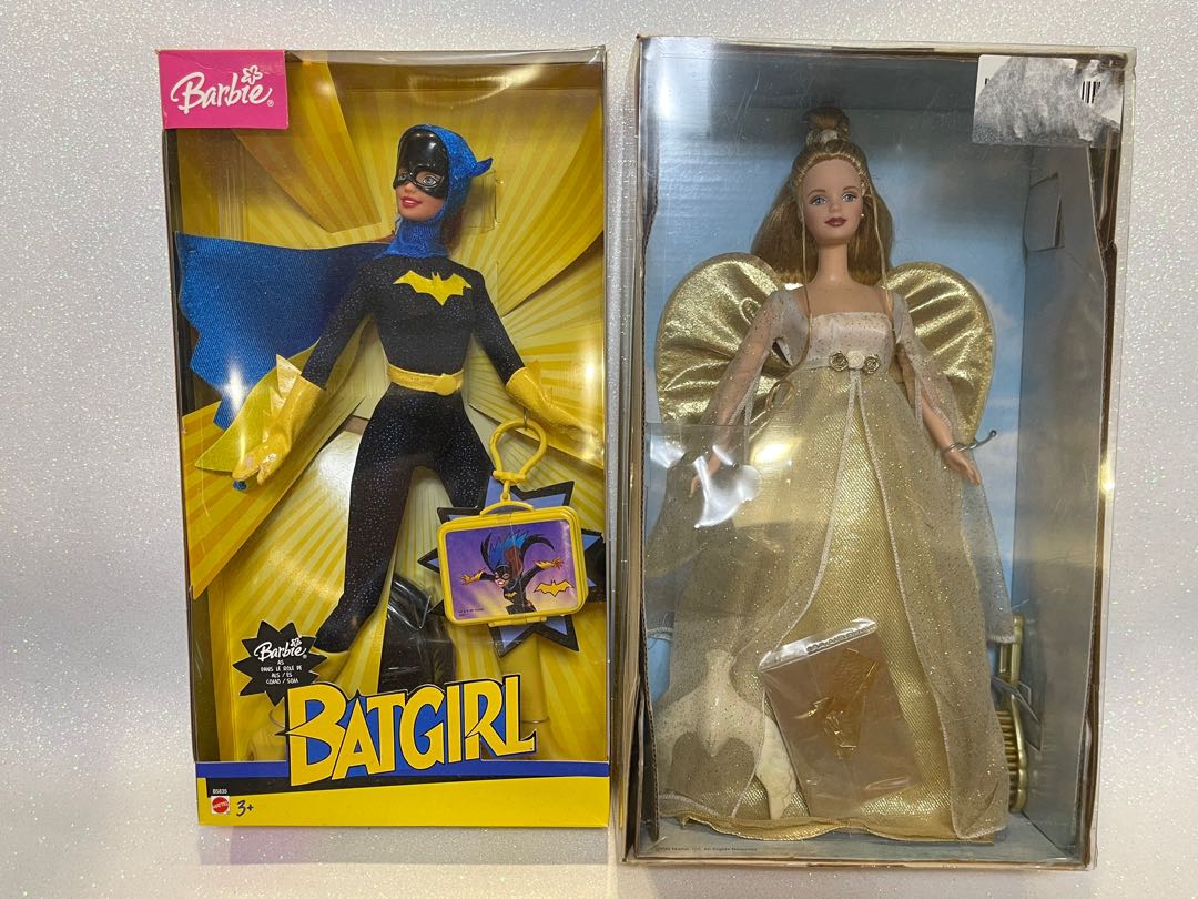 NRFB Barbie Batgirl/ Angelic Inspirations doll, Hobbies & Toys, Toys & Games on Carousell