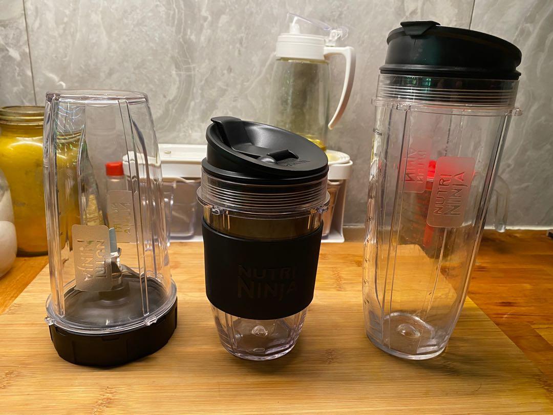 Nutri ninja 1500 watt blender & food processor set, TV & Home