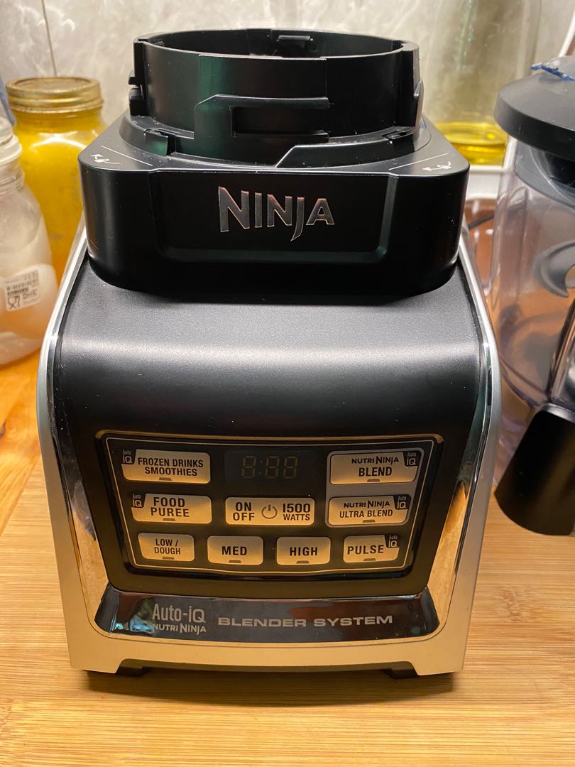 Nutri ninja 1500 watt blender & food processor set, TV & Home