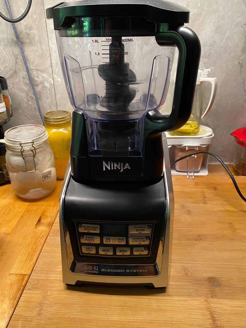 Nutri ninja top 1500 watts