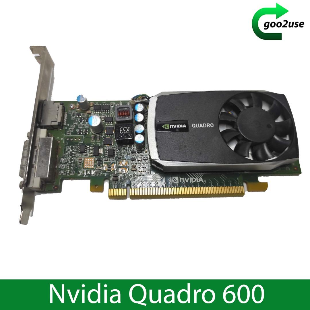 Quadro 600 nvidia hotsell