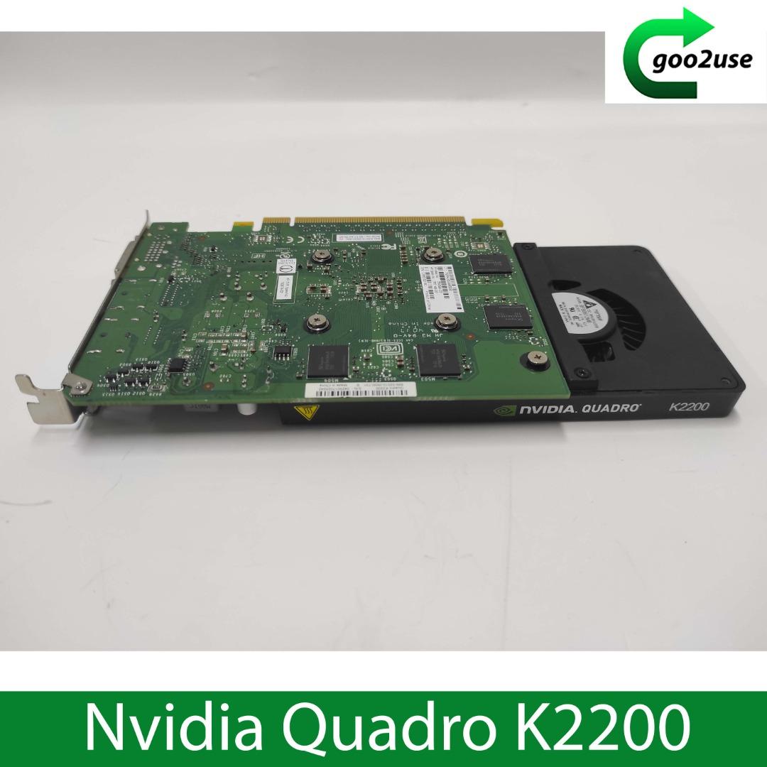 Nvidia Quadro K2200 4GB DDR5 GPU Computer Graphic Card Computers