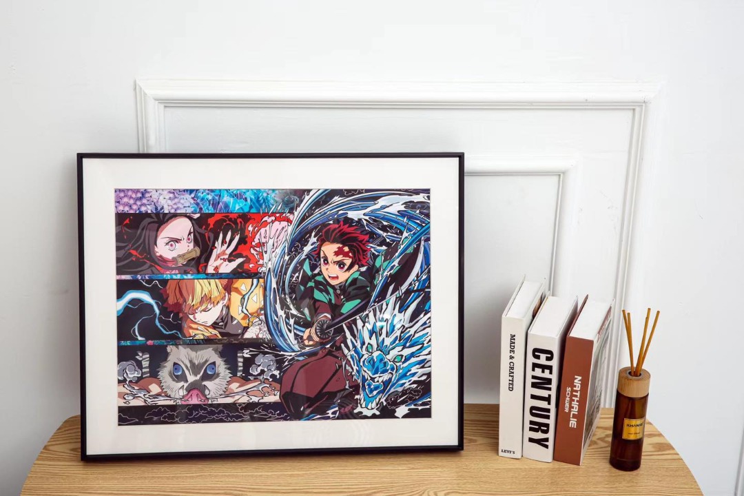 Odyssey Studio - Demon Slayer Frame, Hobbies & Toys, Toys & Games on ...