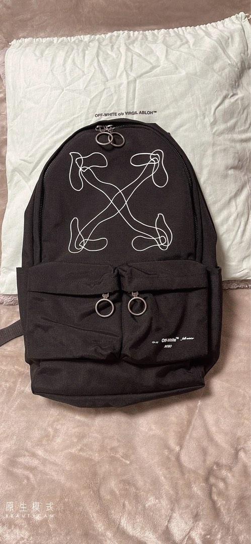 Off-White Backpack （分類：手袋及銀包）位於 Hong Kong。 由 jackyf 提交（商品編號 1179379489，圖片 1）。簡介： 全新Off-White 背囊！ Made in Italy!。