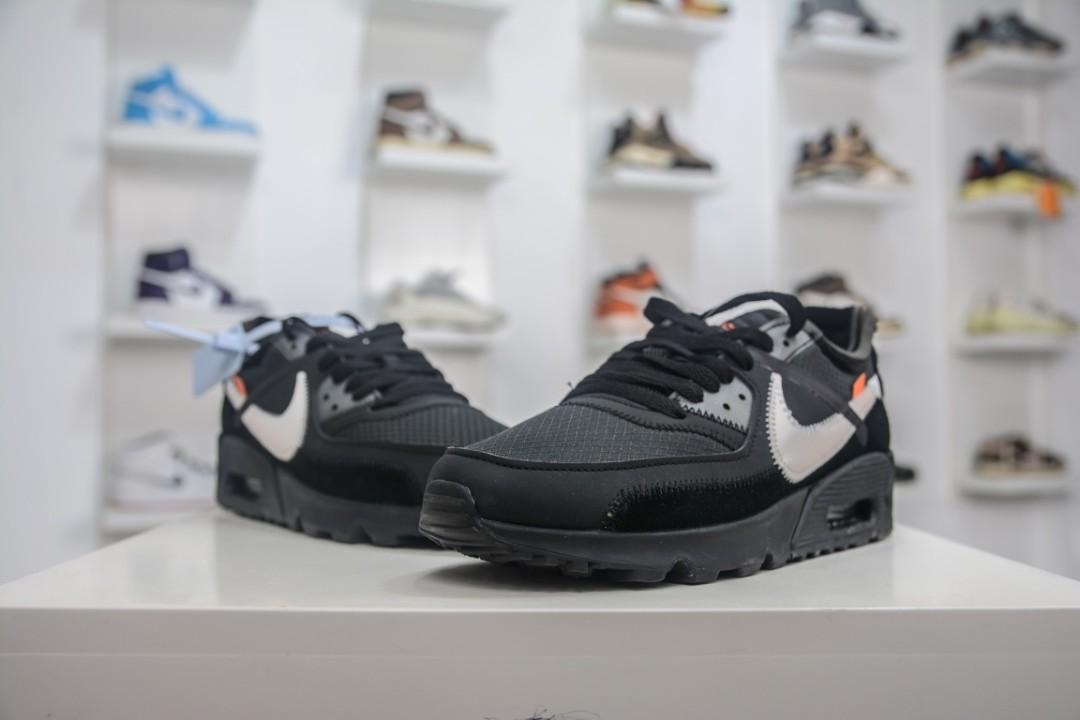 Buy Off-White x Air Max 90 'Black' - AA7293 001