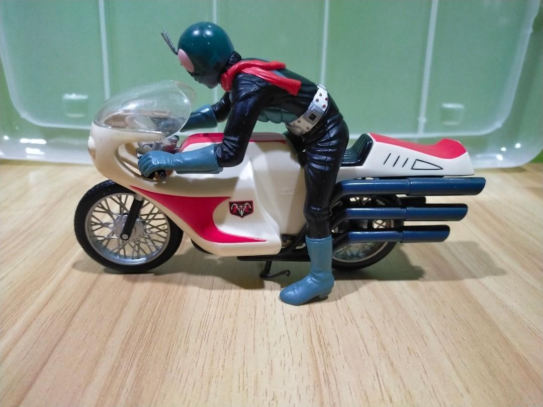 action figure and motor bike 5.5 inches Bandai Kamen Masked Rider Fiaz 555 
