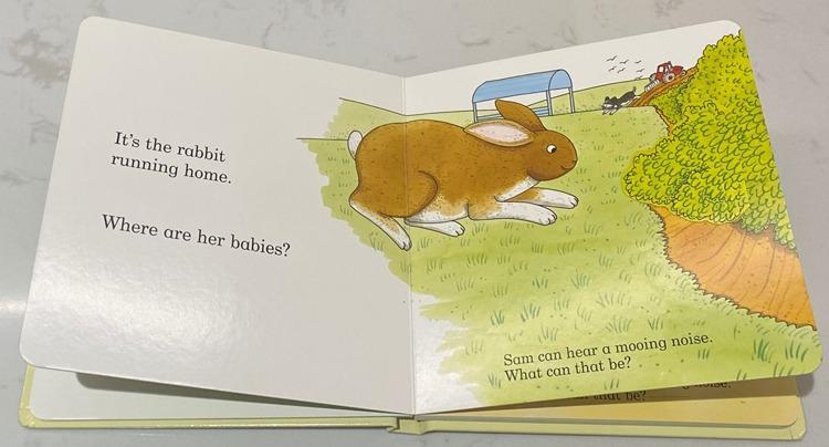 Livre Sonore Enfants Noisy Farm: A Lift-the-flap Book - Livre Animé Avec Rabats Livre éducatif Ferme Anglais - 4