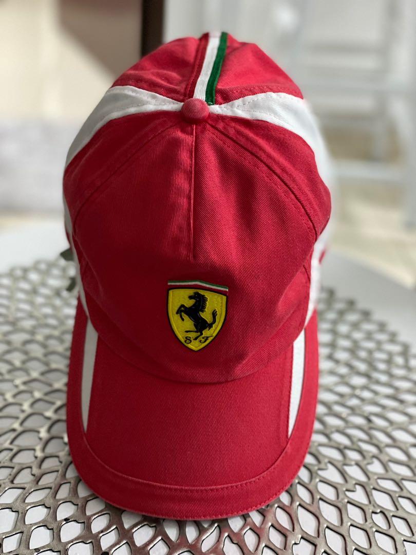 Original Scuderia Ferrari Cap Men s Fashion Watches