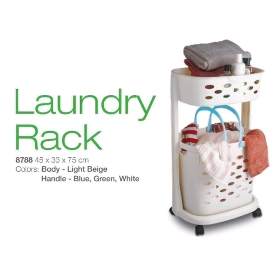 OROCAN LAUNDRY RACK, Furniture & Home Living, Bathroom & Kitchen