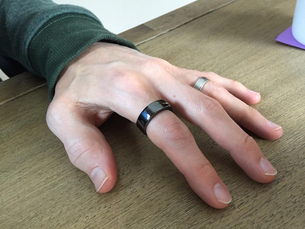 Oura Ring (オーラリング ouraring) US10 Stealth - その他