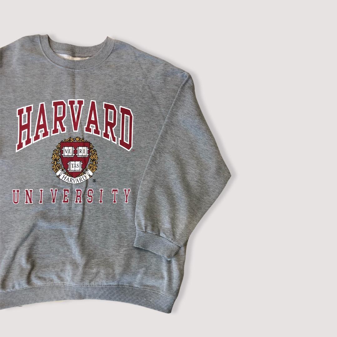 Harvard oversized clearance sweatshirt
