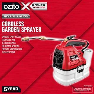 Ozito Garden Sprayer