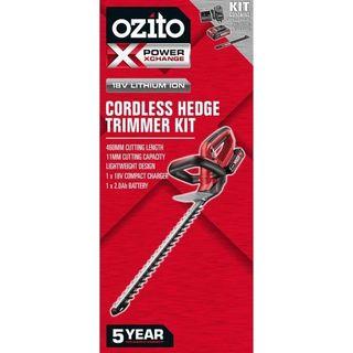 ozito hedge trimmer (skin only)