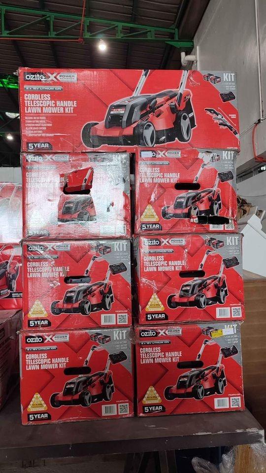Ozito Telescopic Handle lawn Mower kit Commercial Industrial