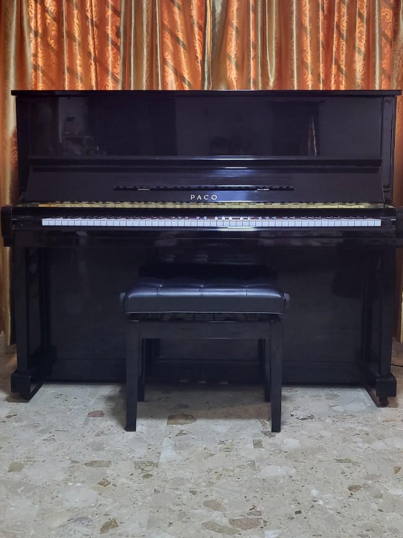 PACO アップフライトピアノ　PU120E