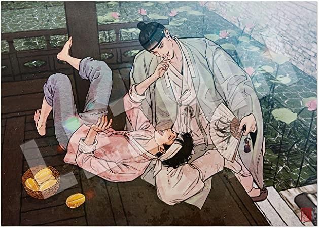 Painter of the Night Summer Poster (Official), Hobbies & Toys, Books