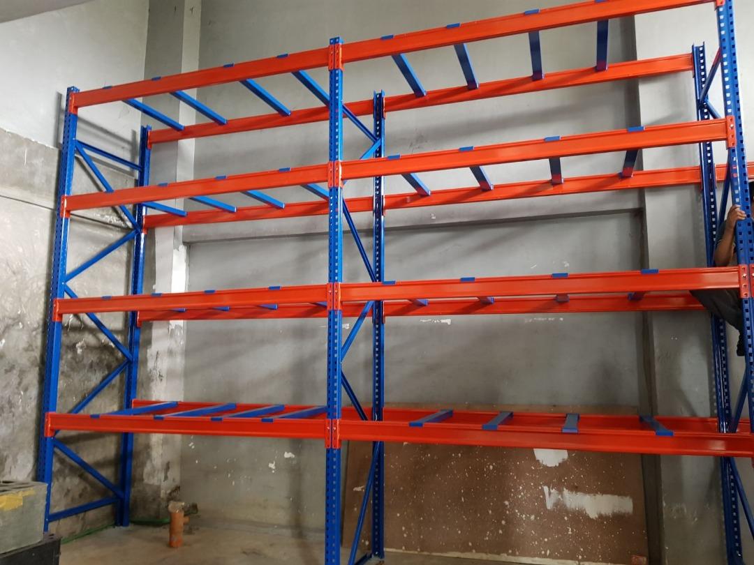 Pallet Rack, Furniture & Home Living, Furniture, Shelves, & Racks on Carousell