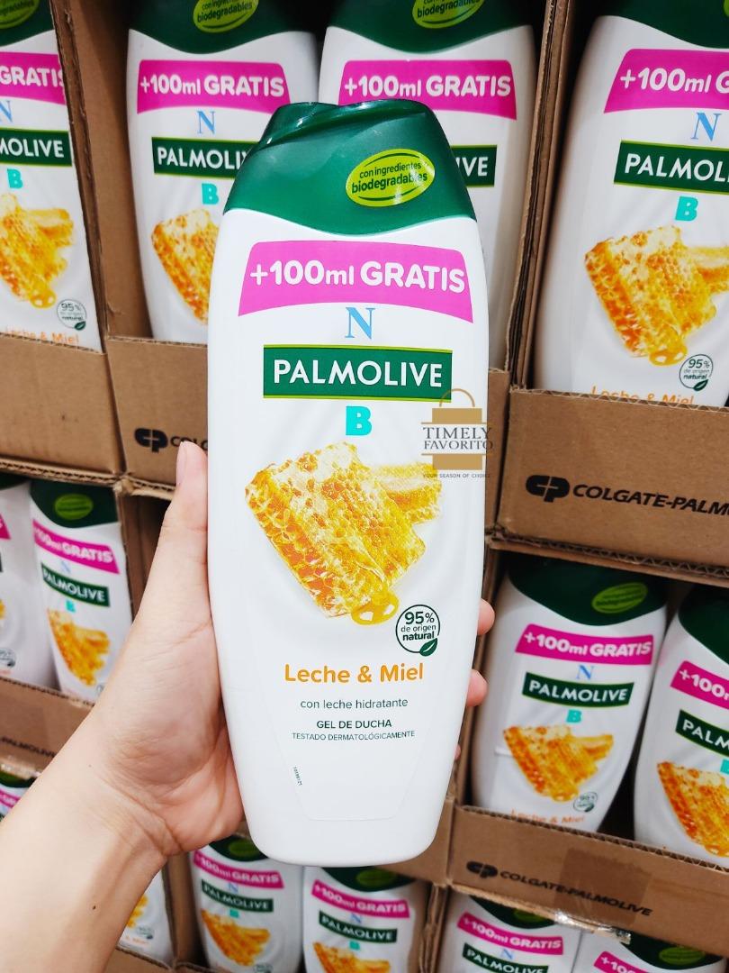 Palmolive Sensitive/Aloe Vera/Milk & Honey Shower Gel 550mL + 100mL