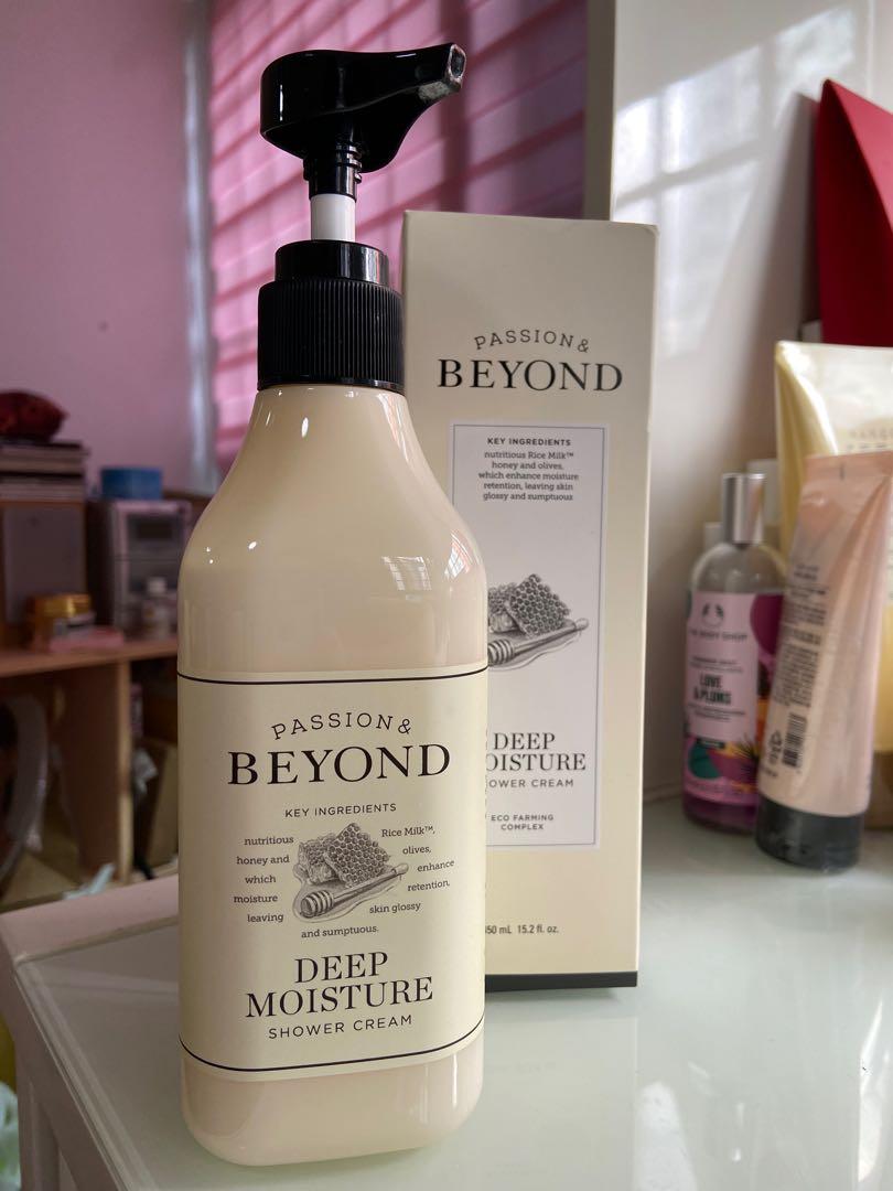 Passion & Beyond Deep Moisture Shower Cream 450 ml, Beauty & Personal