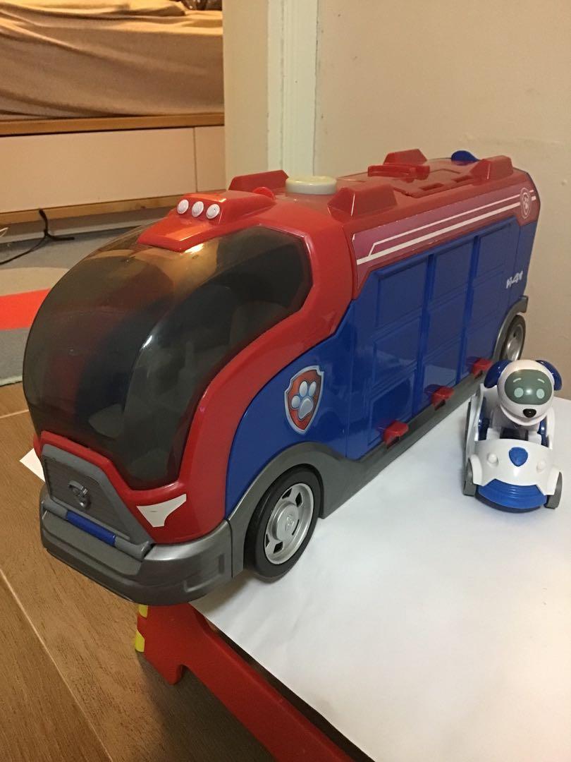 Paw patrol toy Mission paw - Mission Cruiser -Robo dog and vehicle