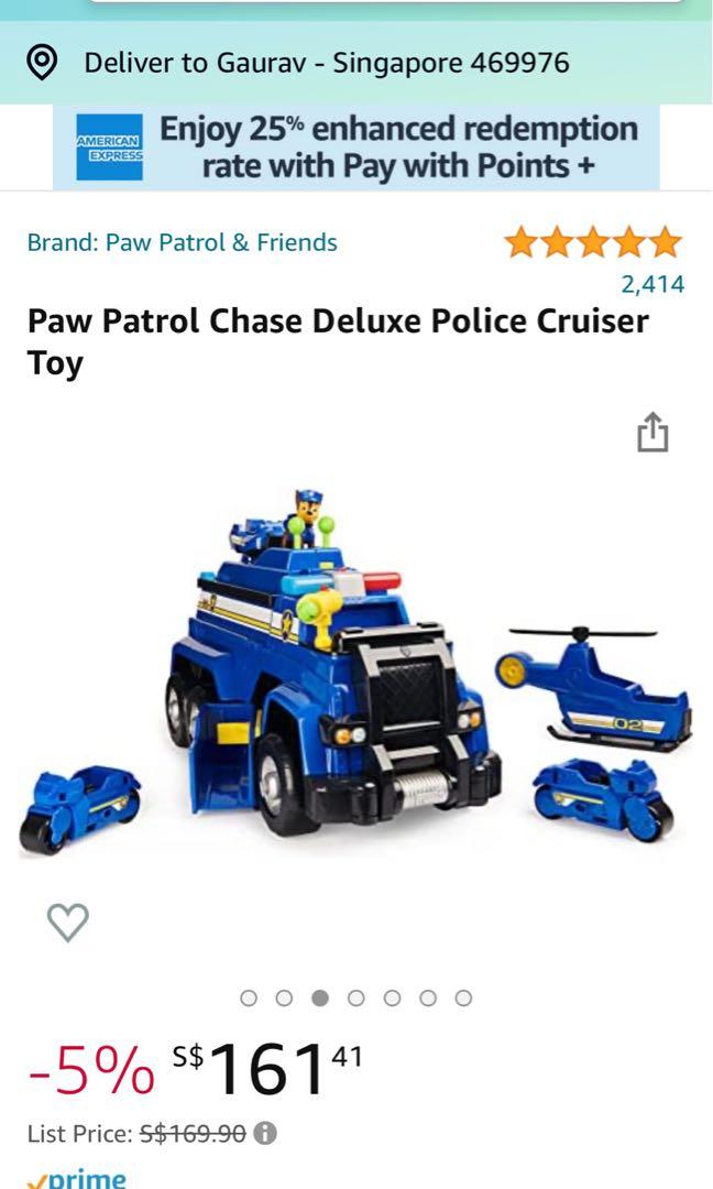 paw patrol set price
