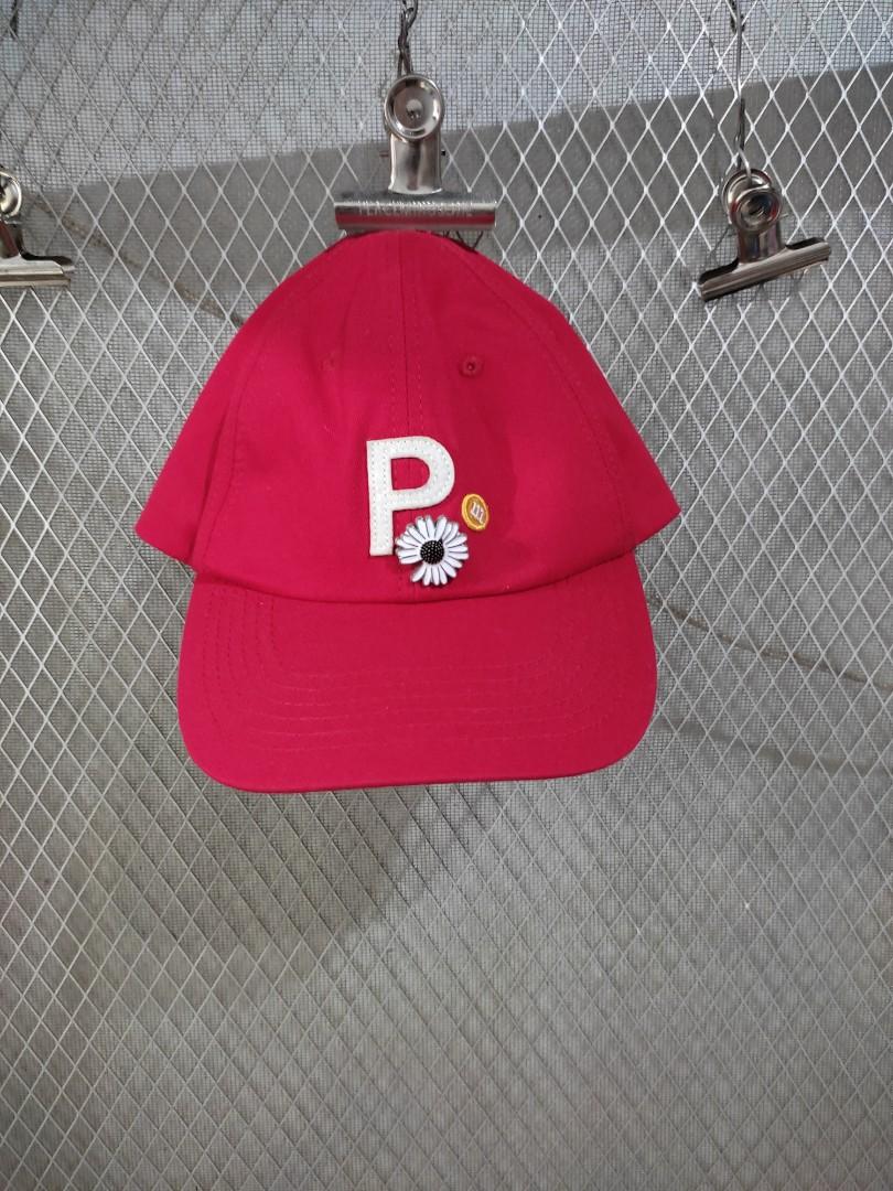 peaceminusone BALL CAP #1 RED hstu.ac.bd