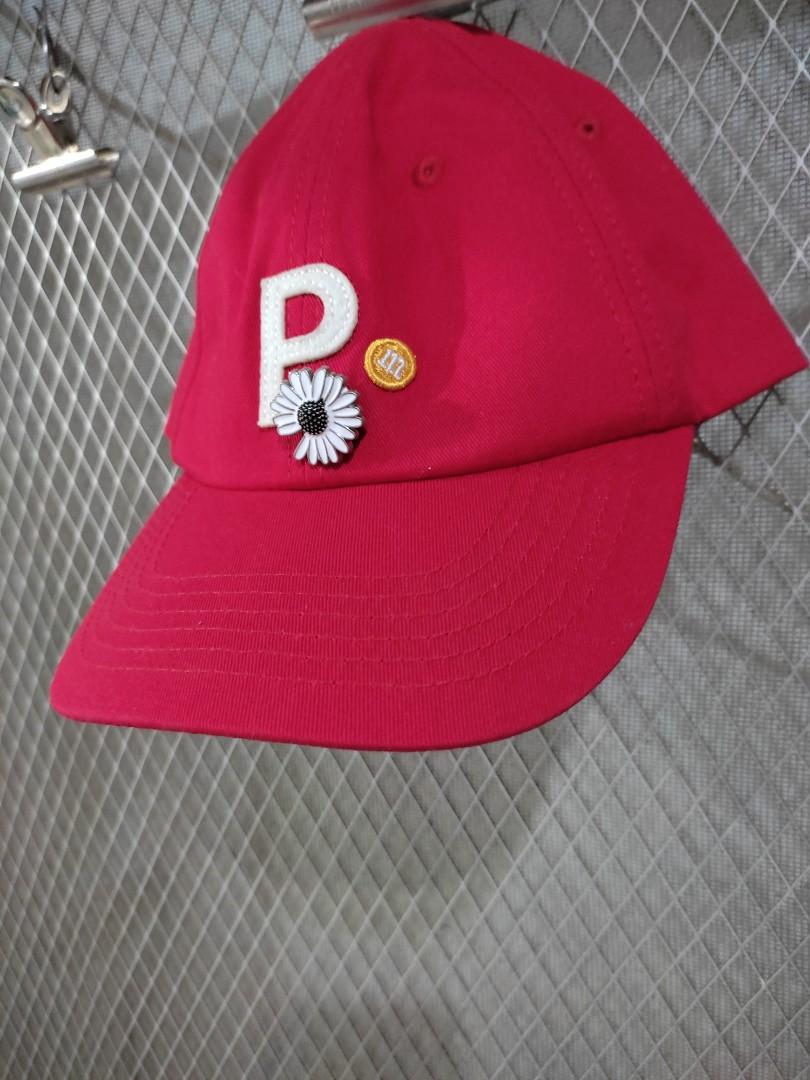 peaceminusone BALL CAP #1 RED hstu.ac.bd