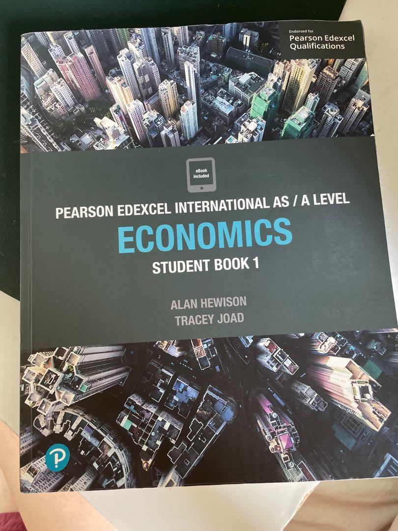 pearson Edexcel International A level Economics student book 1&2, 興趣及遊戲 ...
