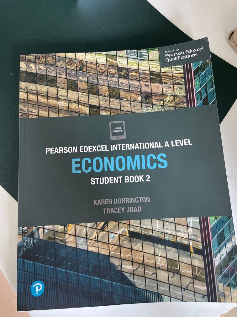 pearson Edexcel International A level Economics student book 1&2, 興趣及遊戲 ...