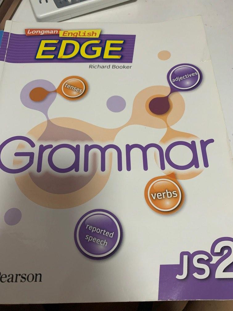 Pearson Grammar, 興趣及遊戲, 書本 & 文具, 教科書 on Carousell