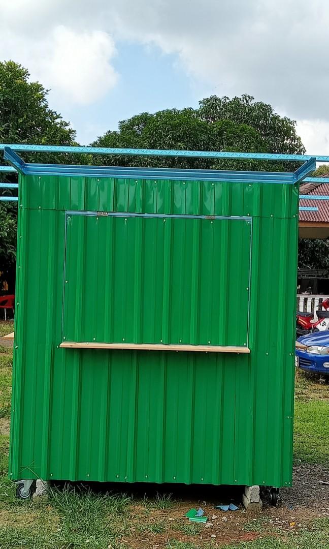 Pembuatan Kiosk,kedai kotak, Everything Else, Others on Carousell