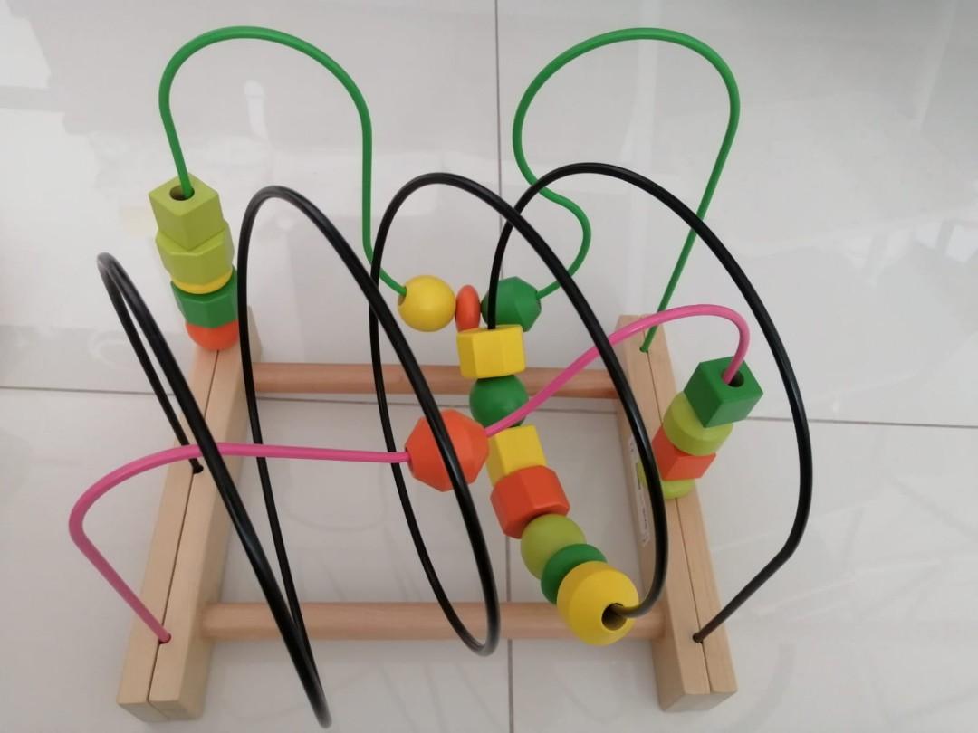 Perfect condition IKEA bead maze toy, Babies & Kids, Infant Playtime on