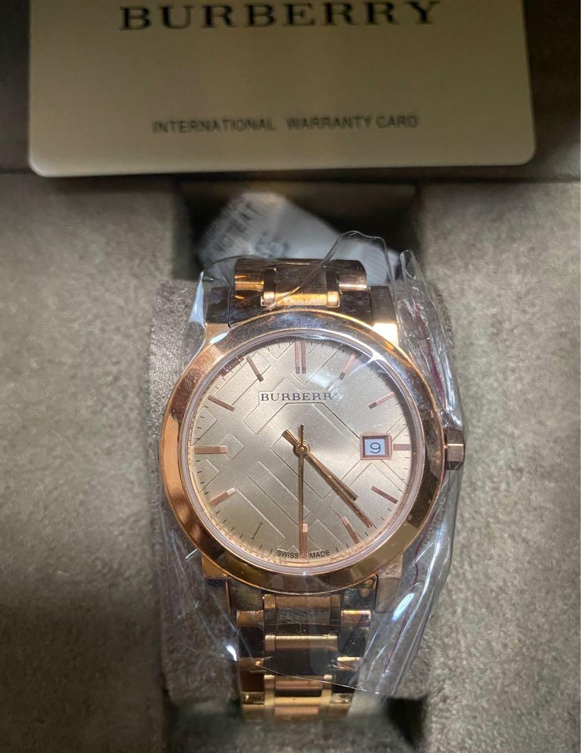 Personal collection clearance Brand New Burberry Rose Gold Women s Watch