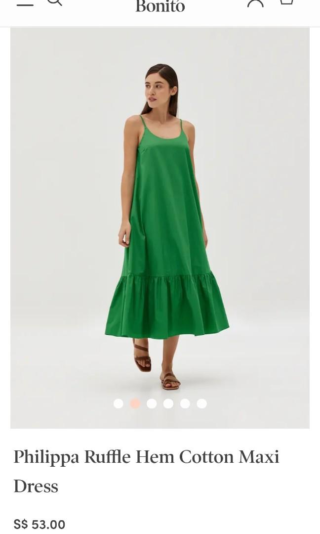 Philippa hem 2025 detail midi dress