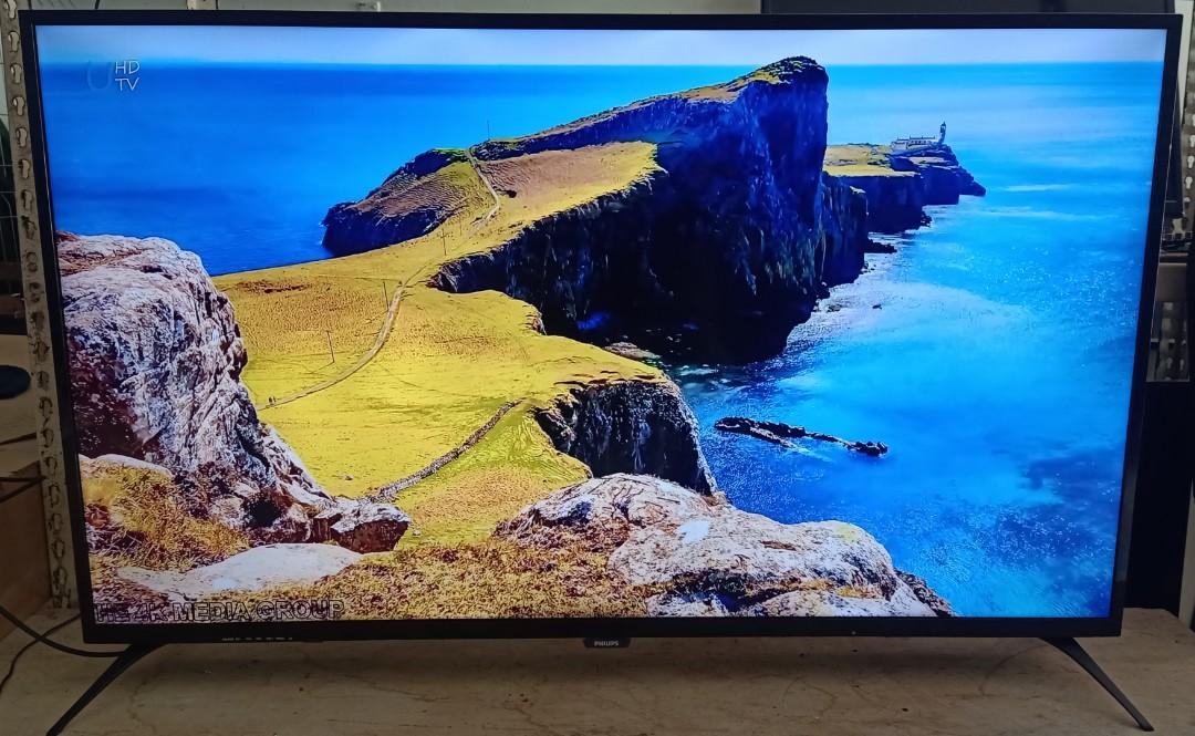 Philips 4k ultra slim Smart 50 inch, TV & Home Appliances, TV ...