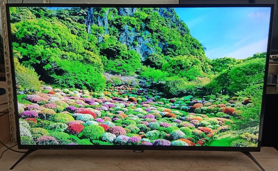 Philips 4k ultra slim Smart 50 inch, TV & Home Appliances, TV ...