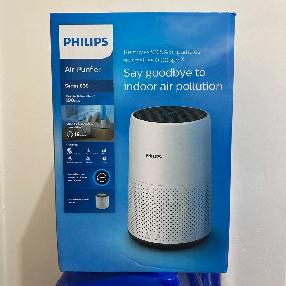 PHILIPS Air Purifier 800 series AC0820/30, TV & Home Appliances, Air Purifiers & Dehumidifiers