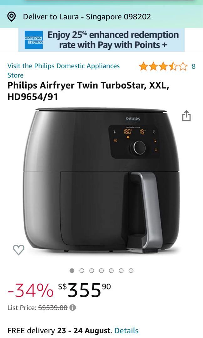 Philips airfryer Xxl, Furniture & Home Living, Kitchenware & Tableware,  Cookware & Accessories on Carousell