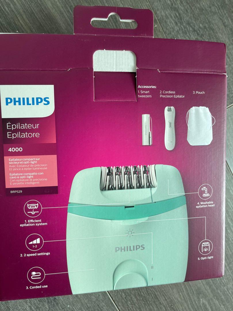 Philips epilator 4000, Beauty & Personal Care, Sanitary Hygiene on