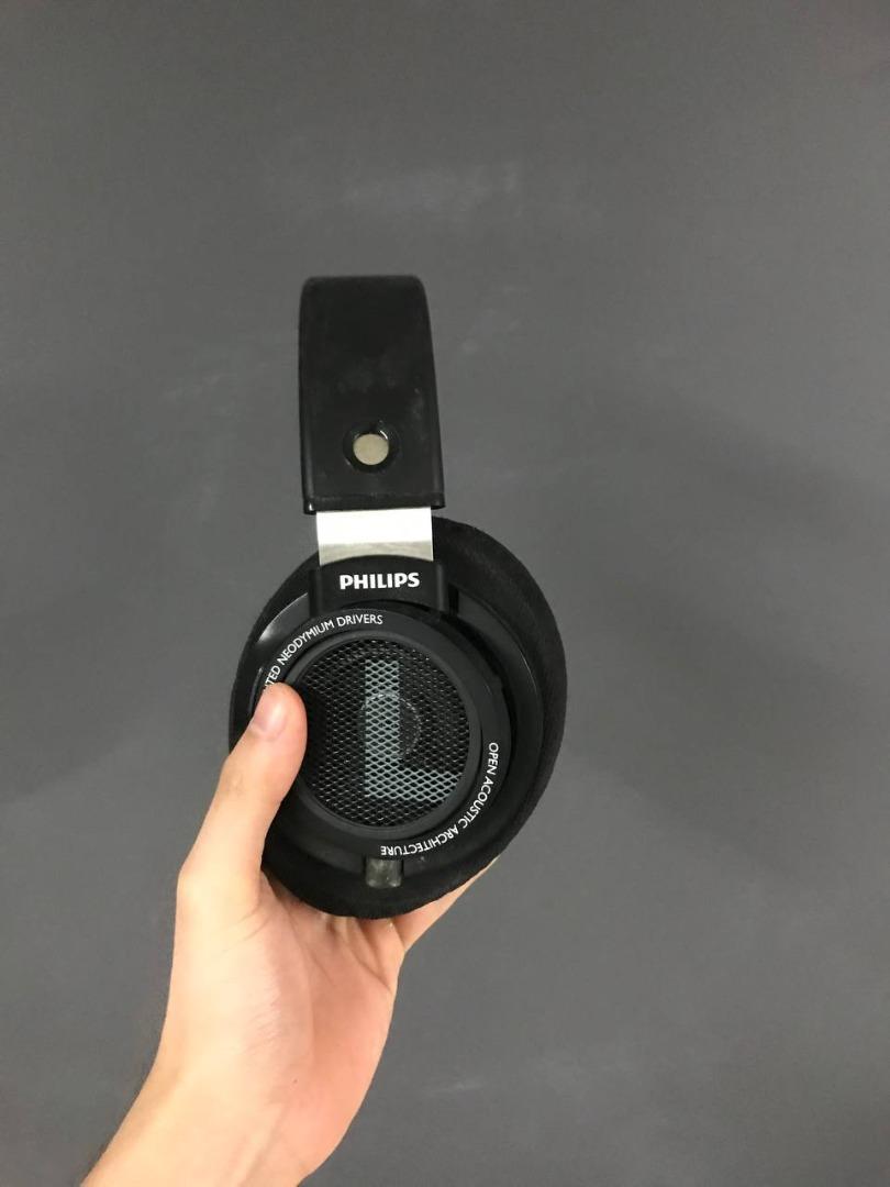 Philips SHP 9500 Headphone, Audio, Headphones & Headsets on Carousell